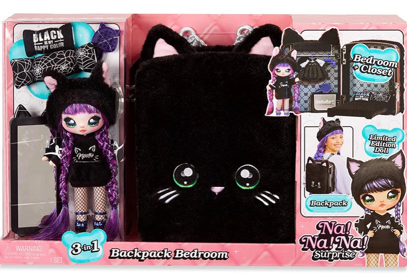 na! na! na! backpack bedroom para bebé