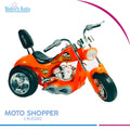 moto shopper 3 ruedas naranja para bebé