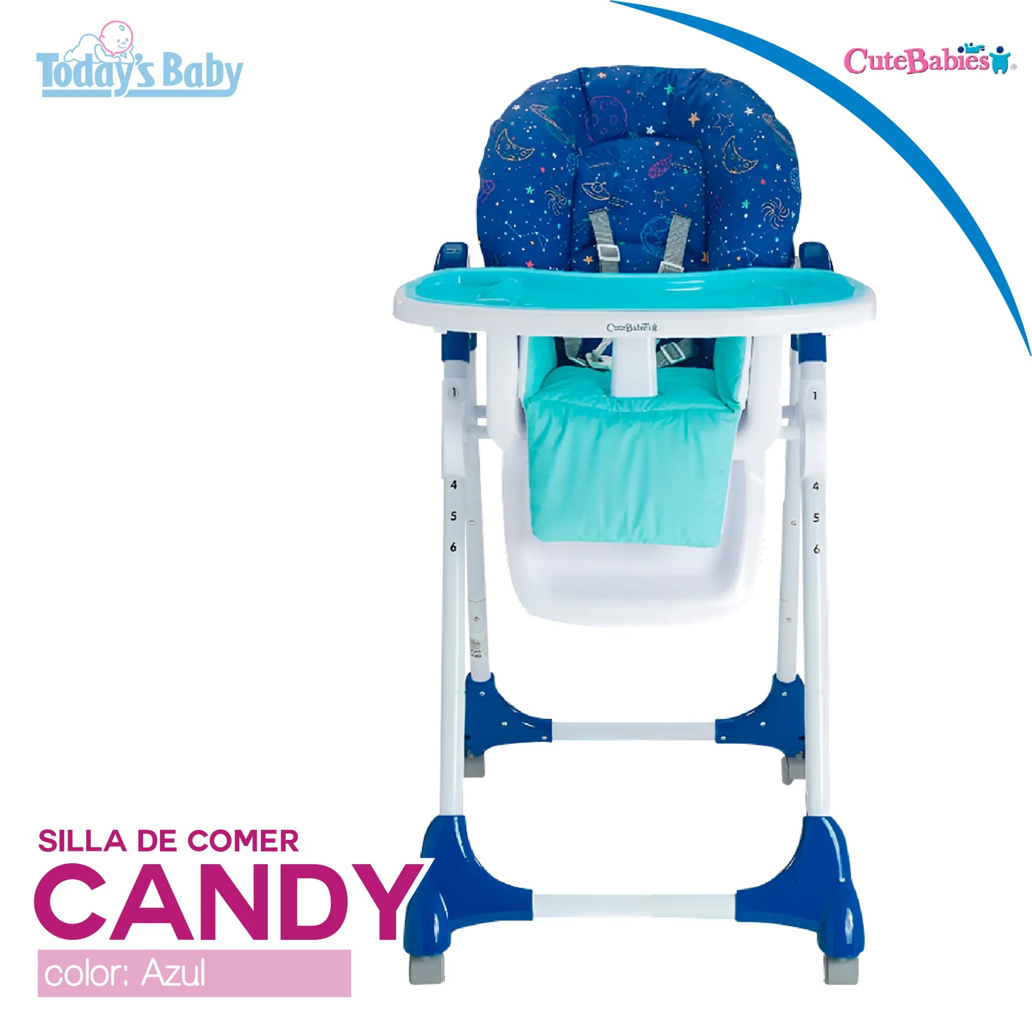Silla de comer Candy Cute Babies