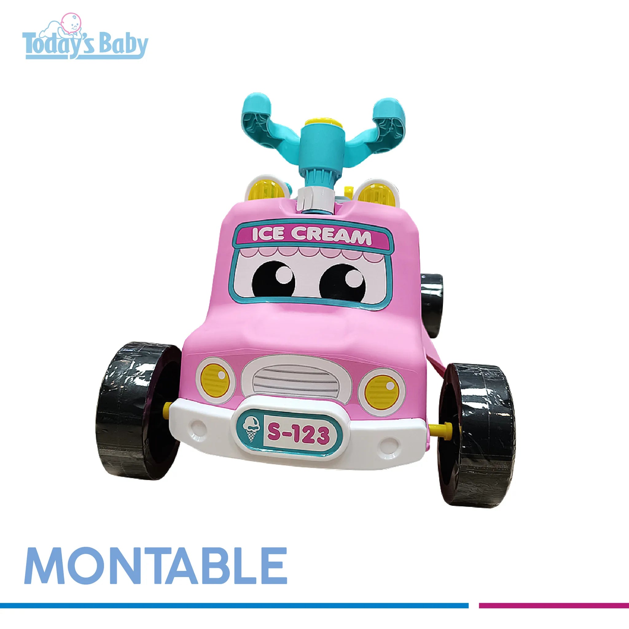 Montable Ice Cream Interactivo