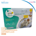 cuña posicionadora antireflujo para bebé