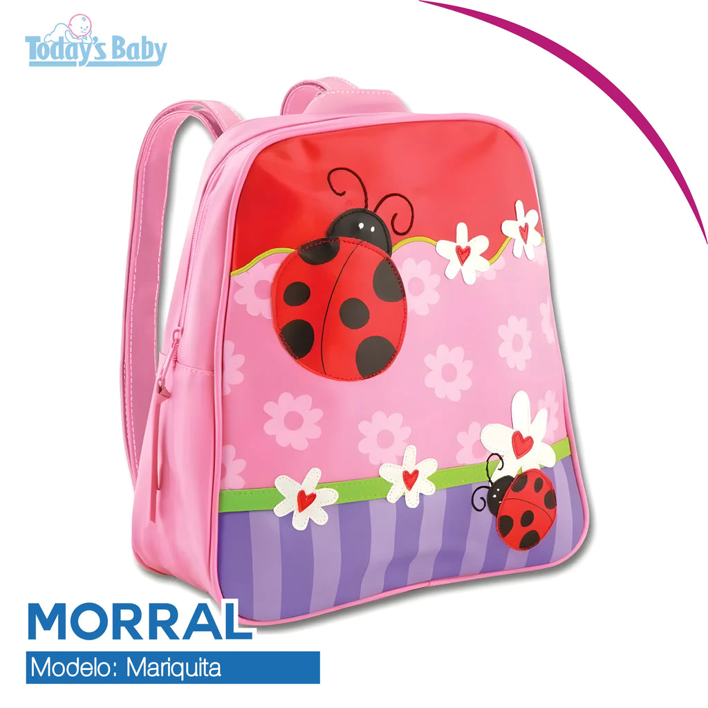 morral mariquita stephen joseph para bebé