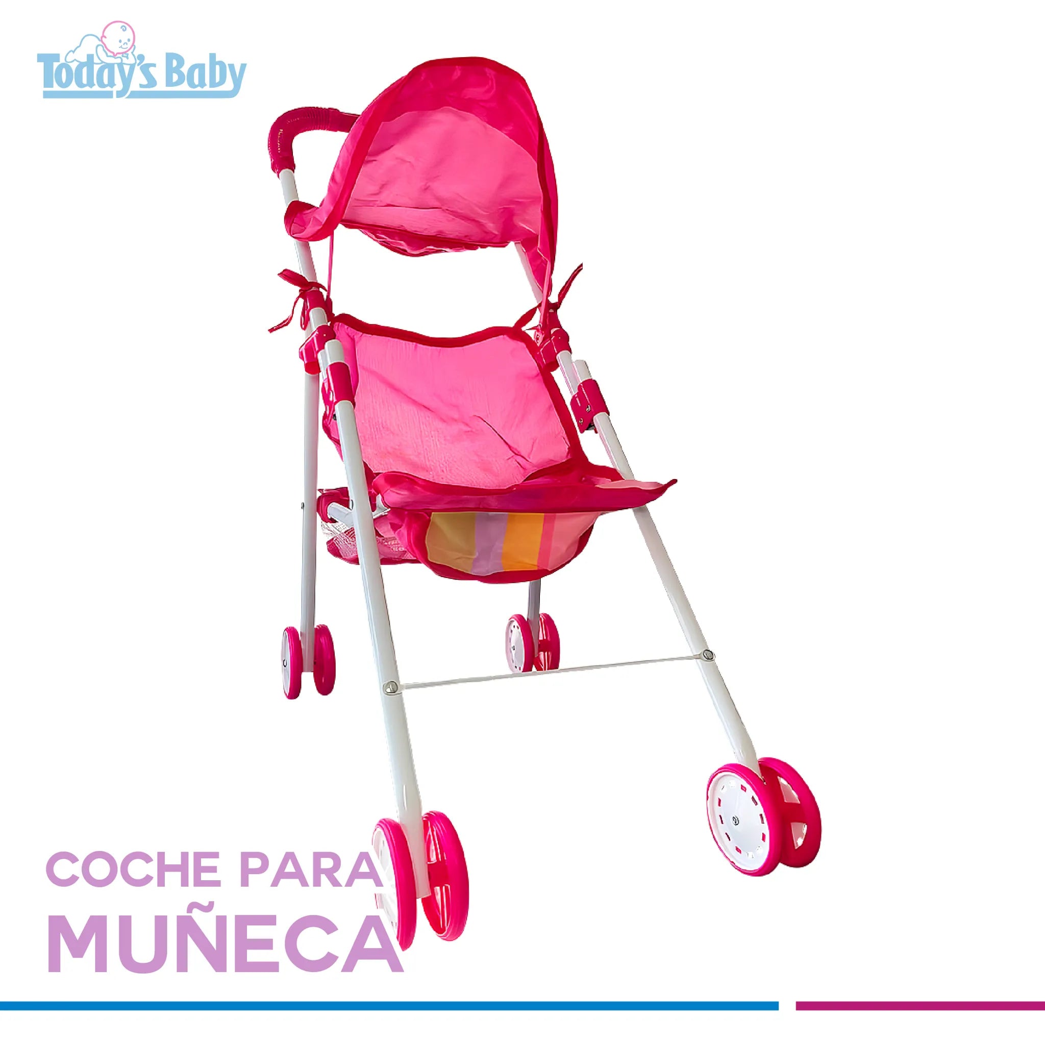 Coche para muñecas pequeño