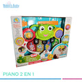Piano 2 en 1 divertido