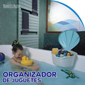 Organizador de juguetes para bañera