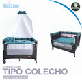 Corral Cuna Colecho Bebesitos