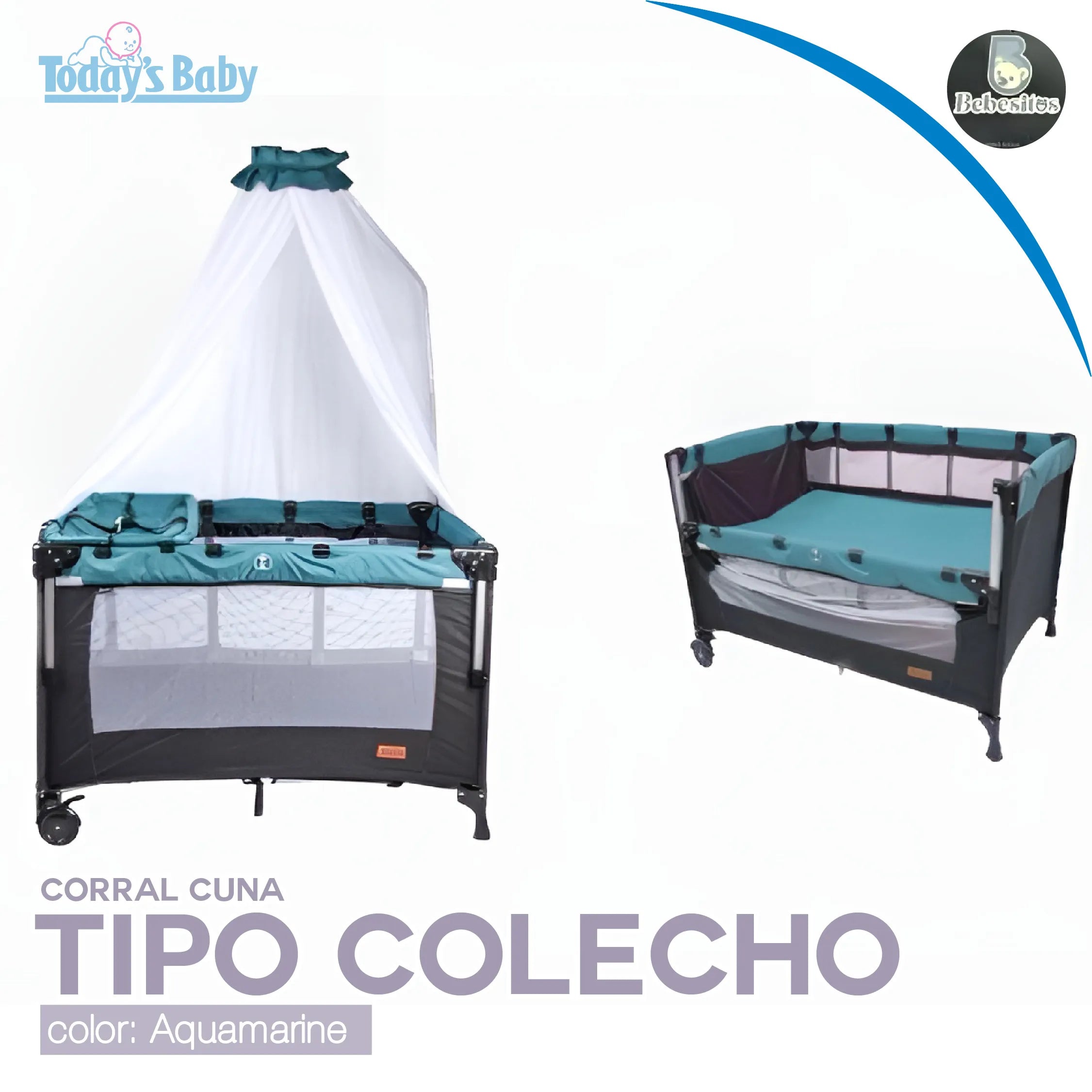 Corral Cuna Colecho Bebesitos