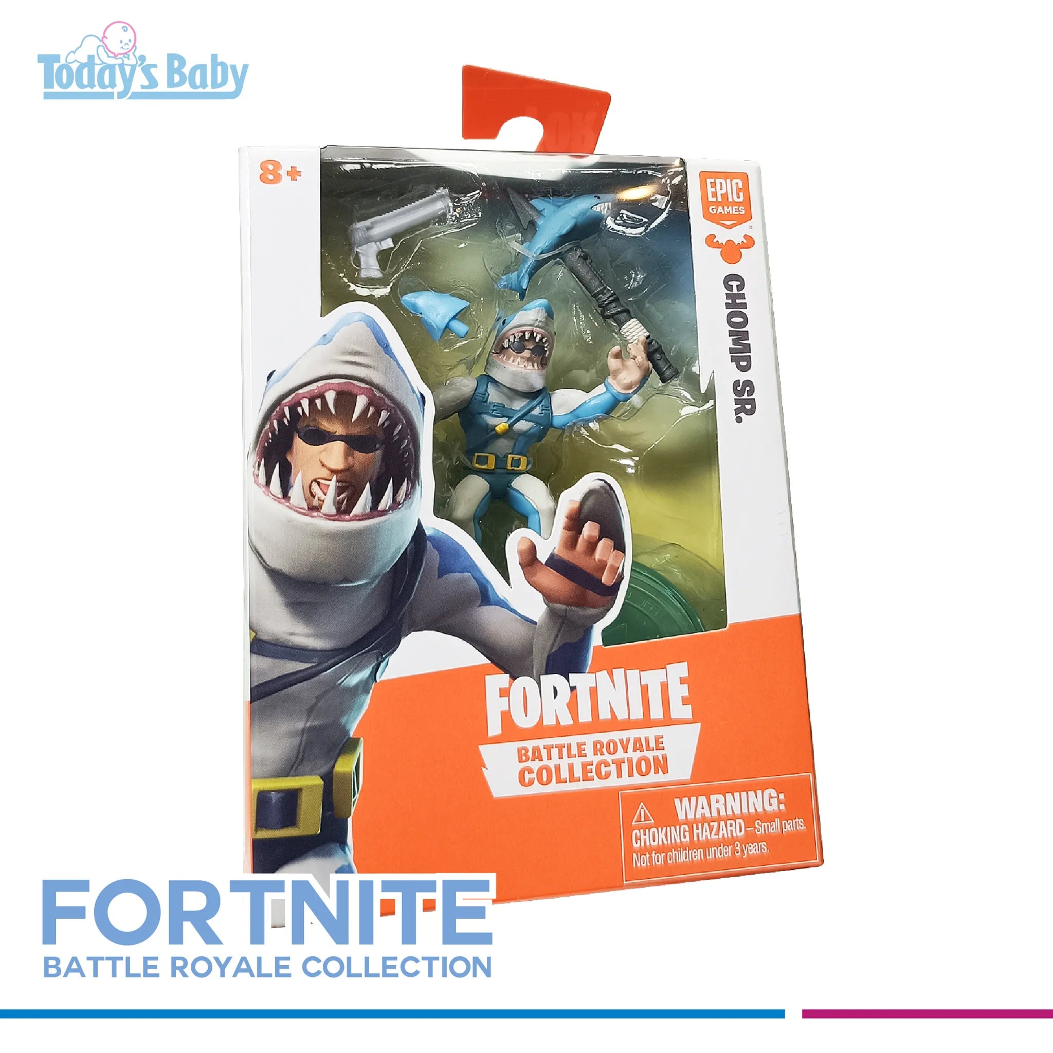 fornite battle royale collection chomp sr. para bebé