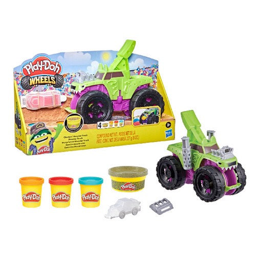 Play Doh Chompin Monster Truck