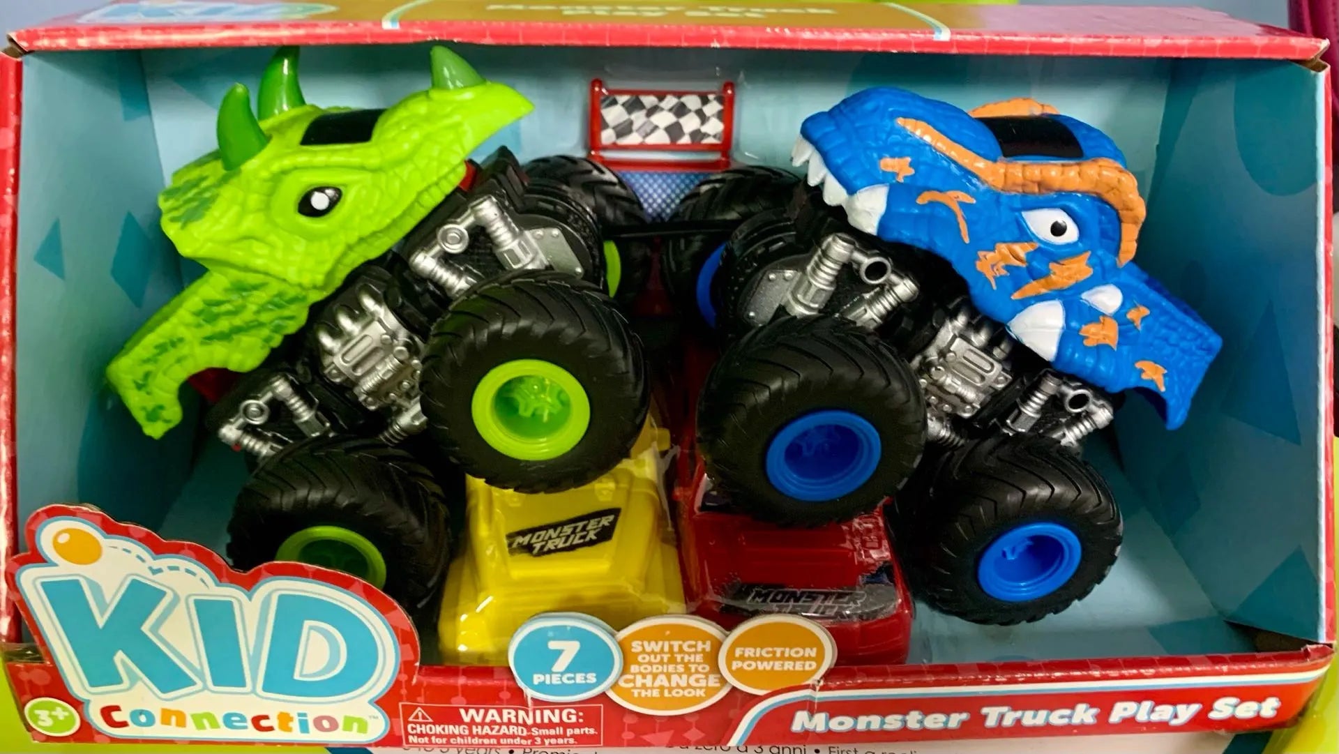 Monster Truck Play Set Kid Connection