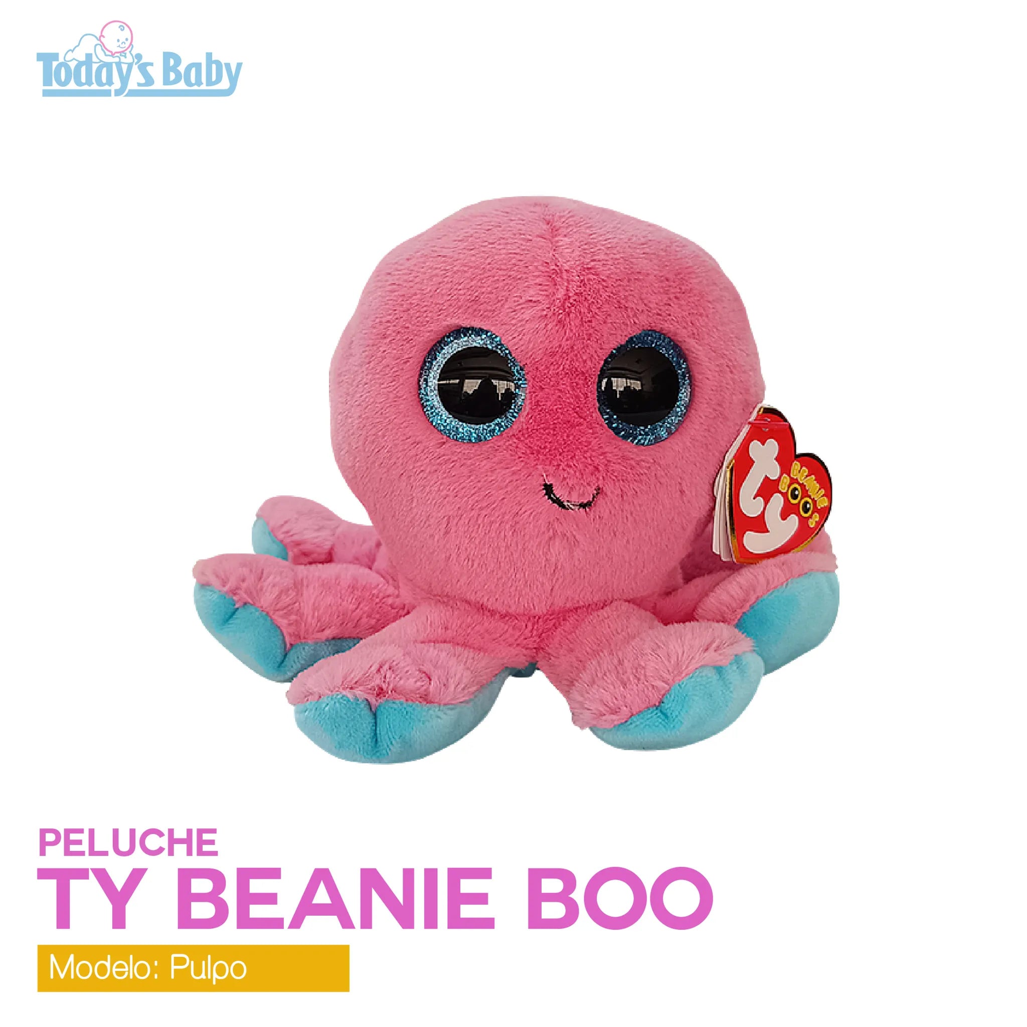 Peluche Ty Beanie Boo Pulpito