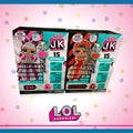 lol surprise jk doll para bebé