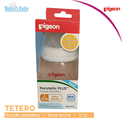 biberón peristáltico plus boca ancha 5 oz para bebé