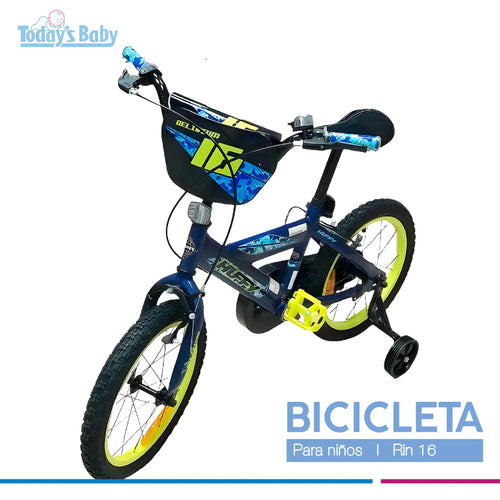 bicicleta rin 16   huffy para bebé
