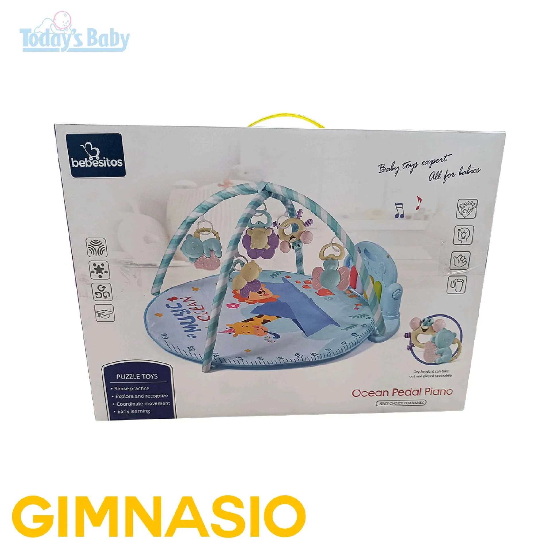 Gimnasio didáctico niño