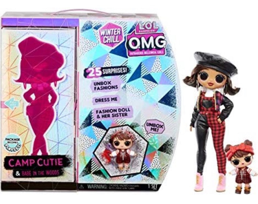 LOL O.M.G Winter Chill Camp Cutie