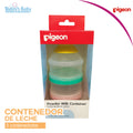 dispensador de leche multiuso pigeon para bebé