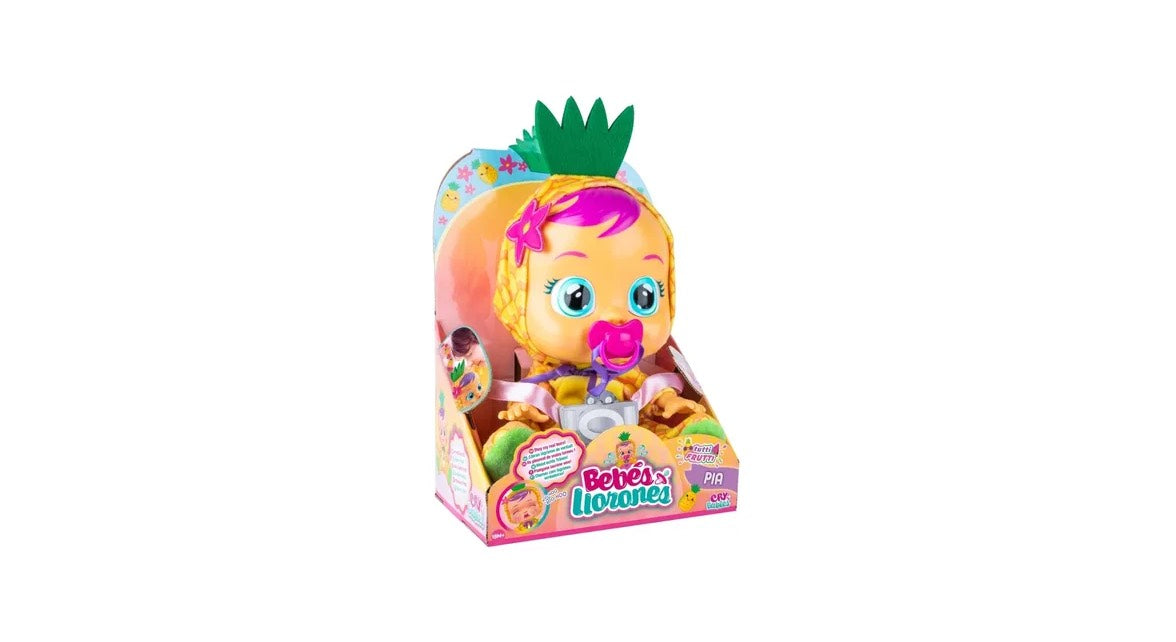 Bebés llorones Tutti Frutti Pia