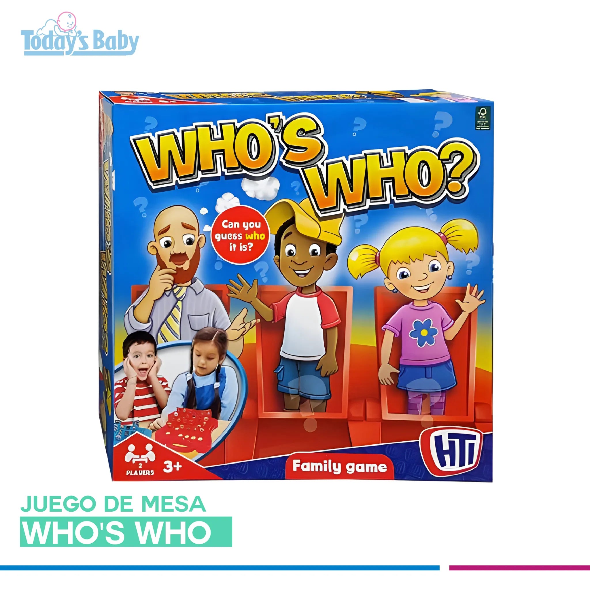 Juego de mesa Who's Who