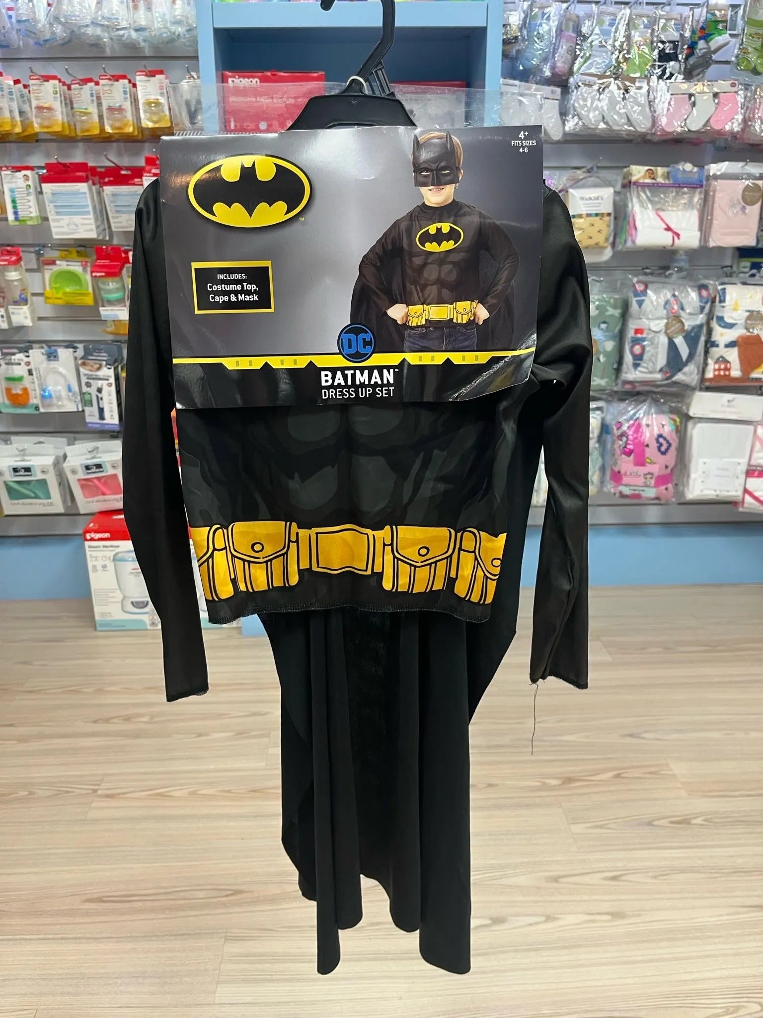 Disfraz de niño Batman 4-6