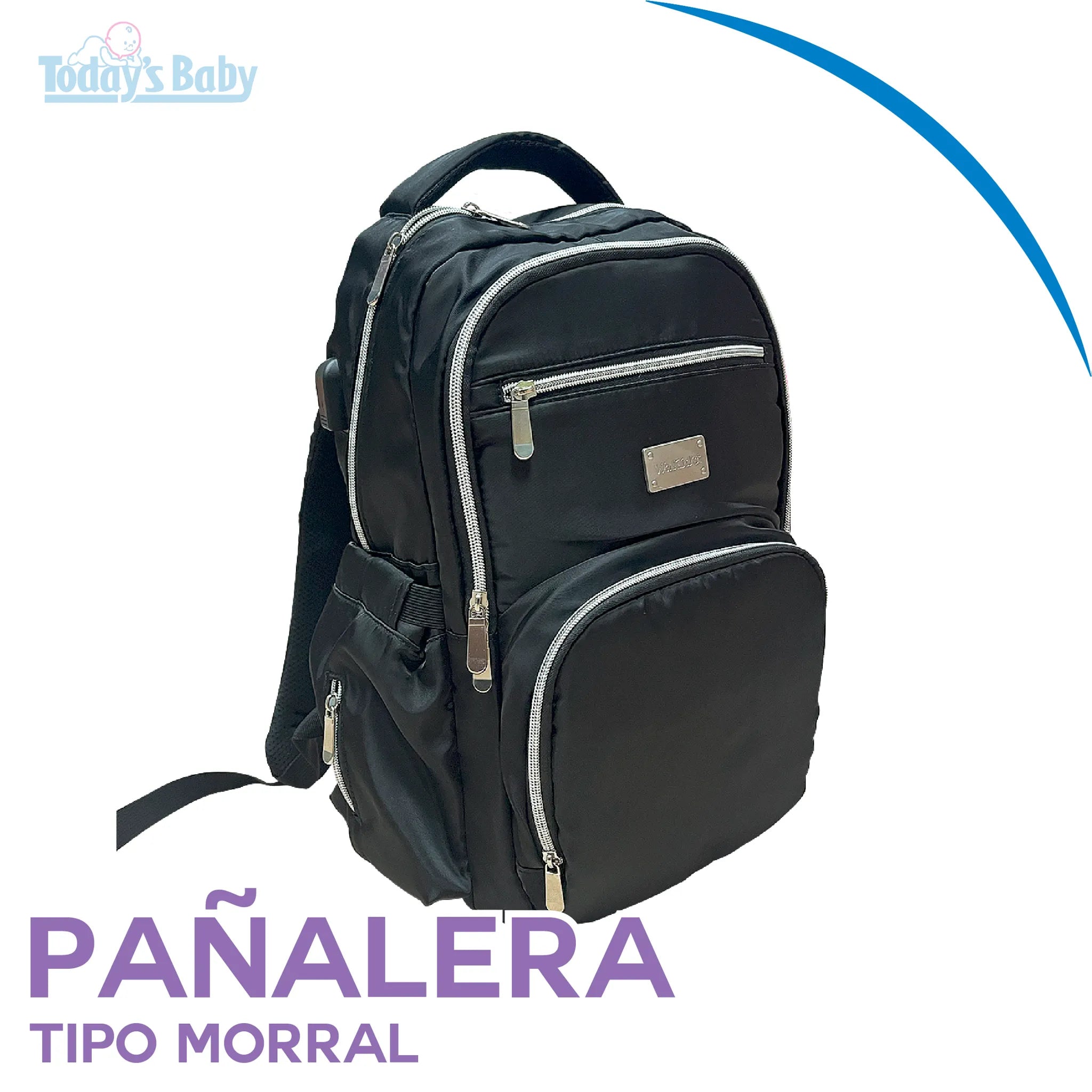 Pañalera tipo morral Wakid´s