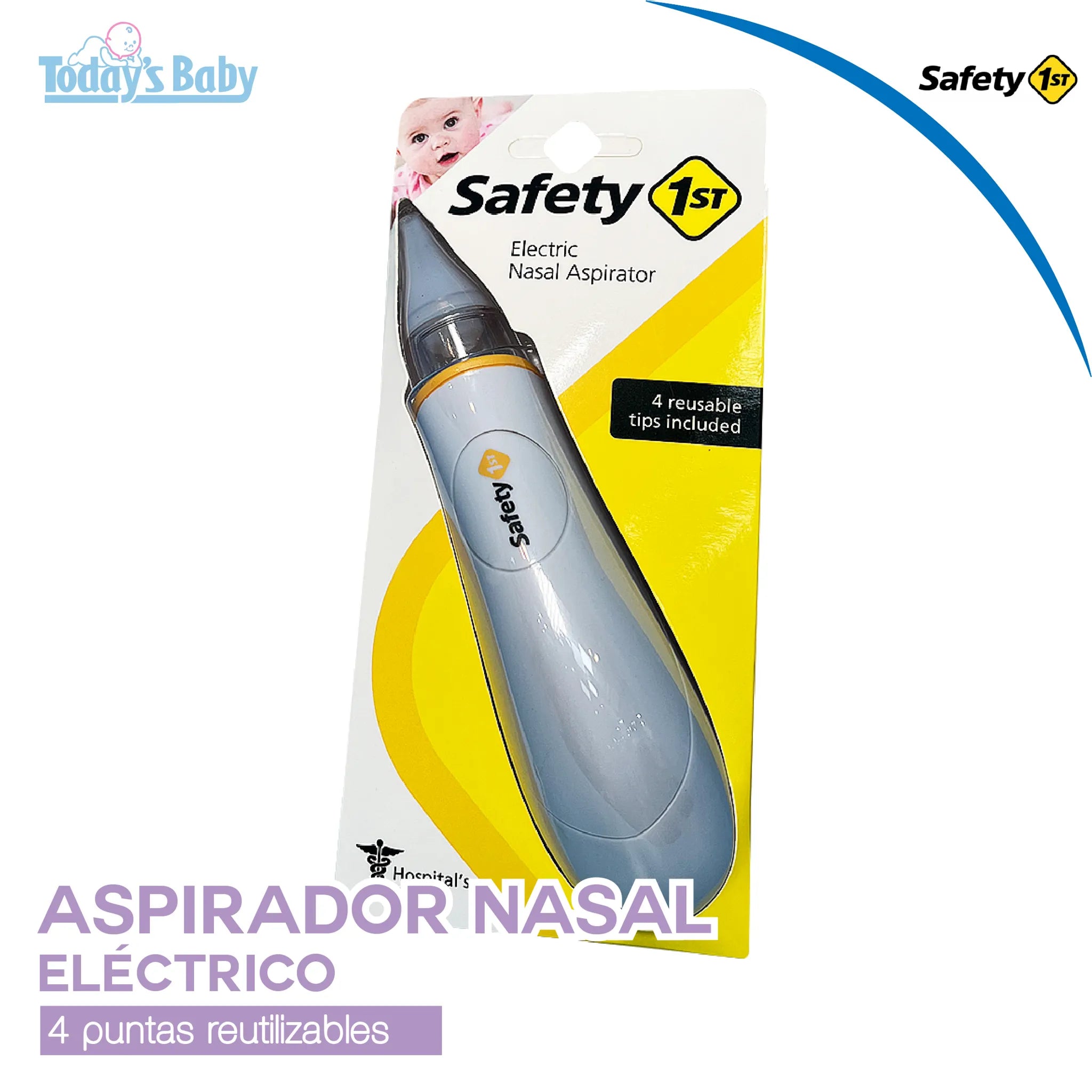 Aspirador nasal eléctrico Safety