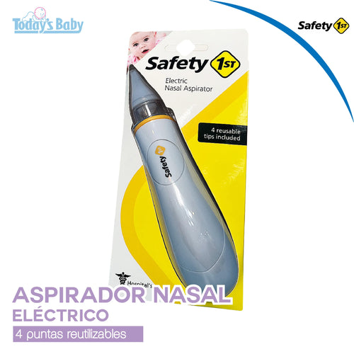 aspirador nasal eléctrico safety para bebé