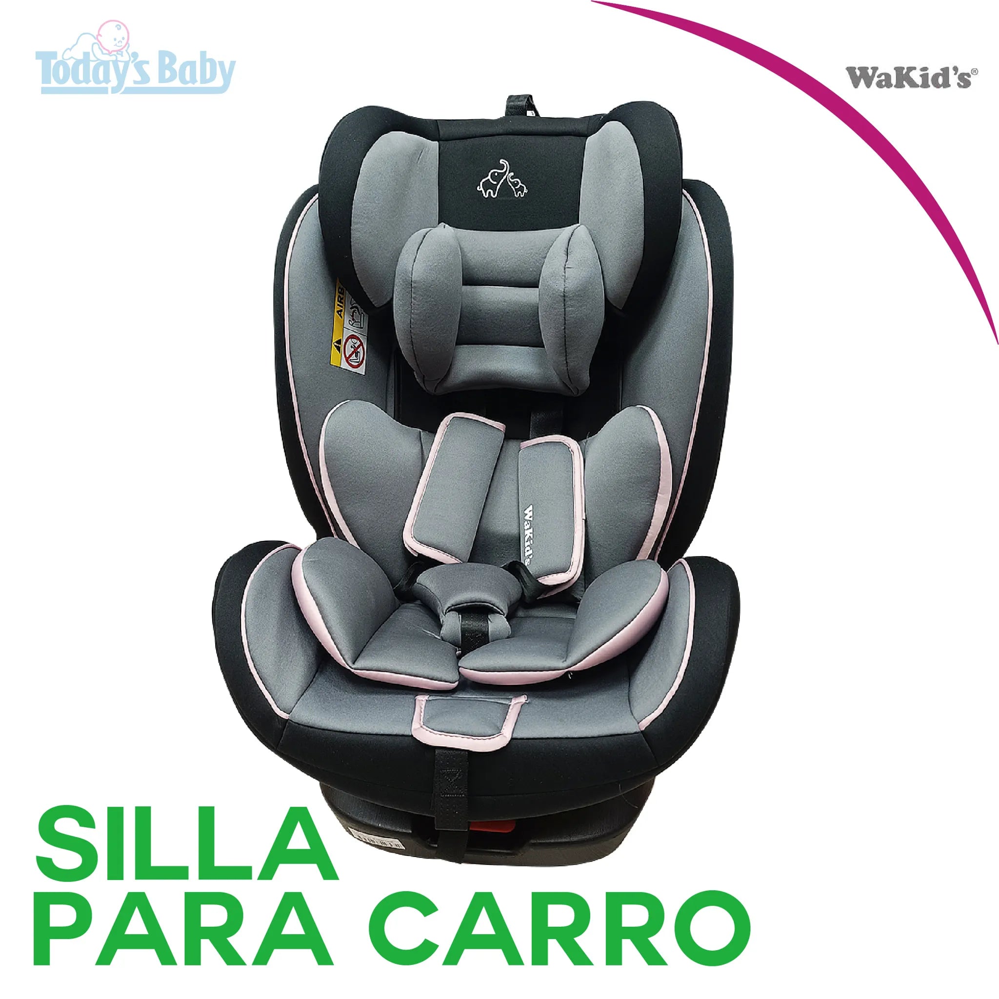 Silla para carro Isofix Wakid´s