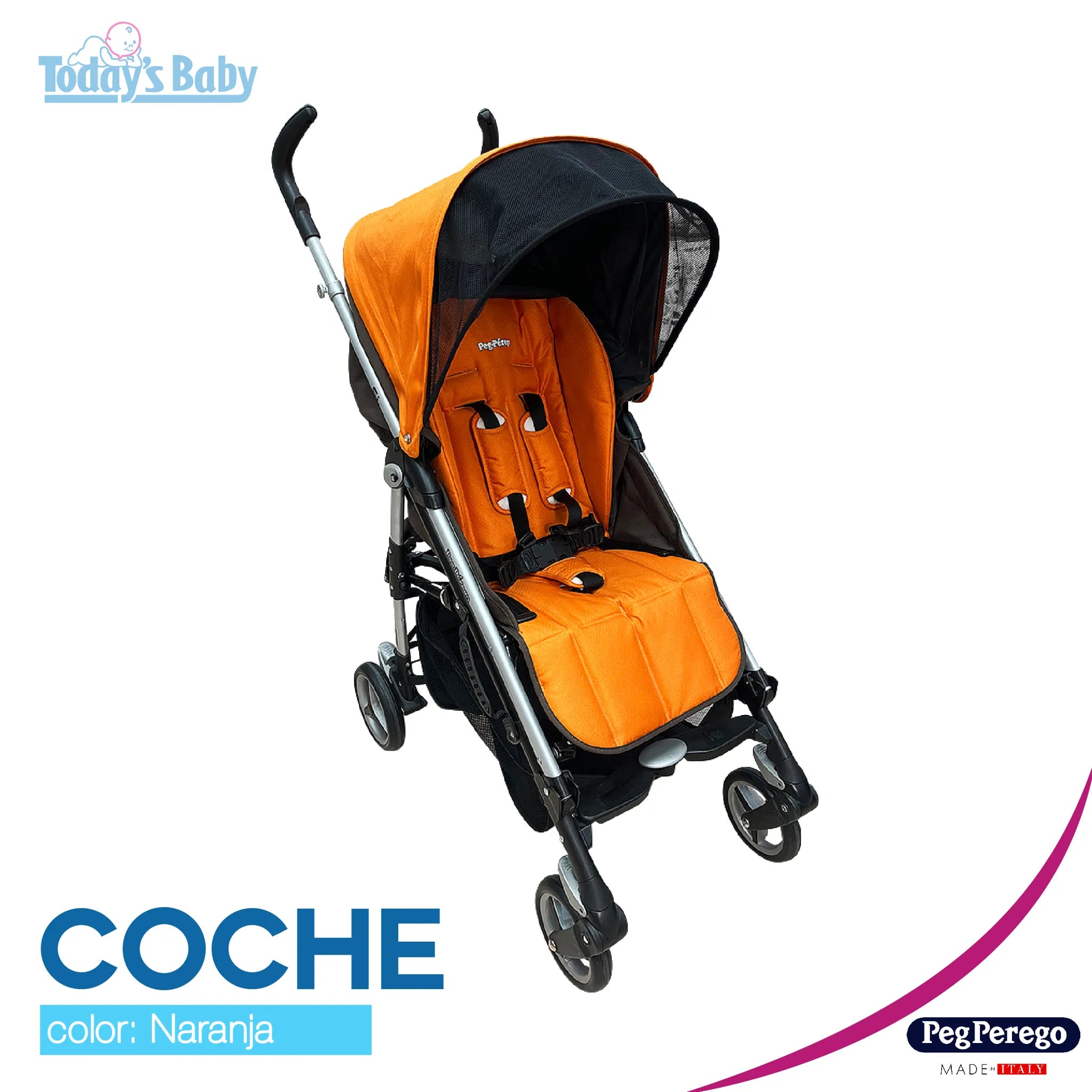Coche Peg Perego