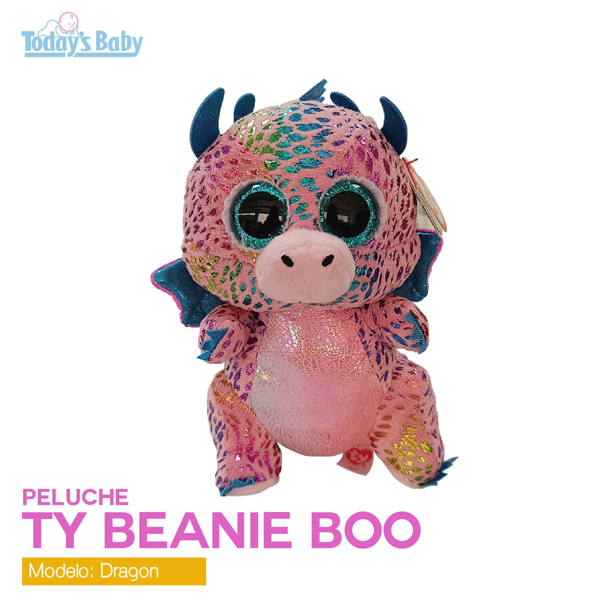 Peluche Ty Beanie Boo Dragon