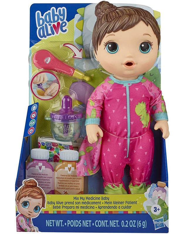 baby alive prapara mi medicina para bebé