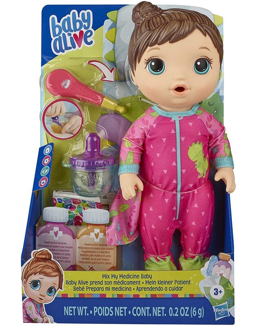 baby alive prapara mi medicina para bebé