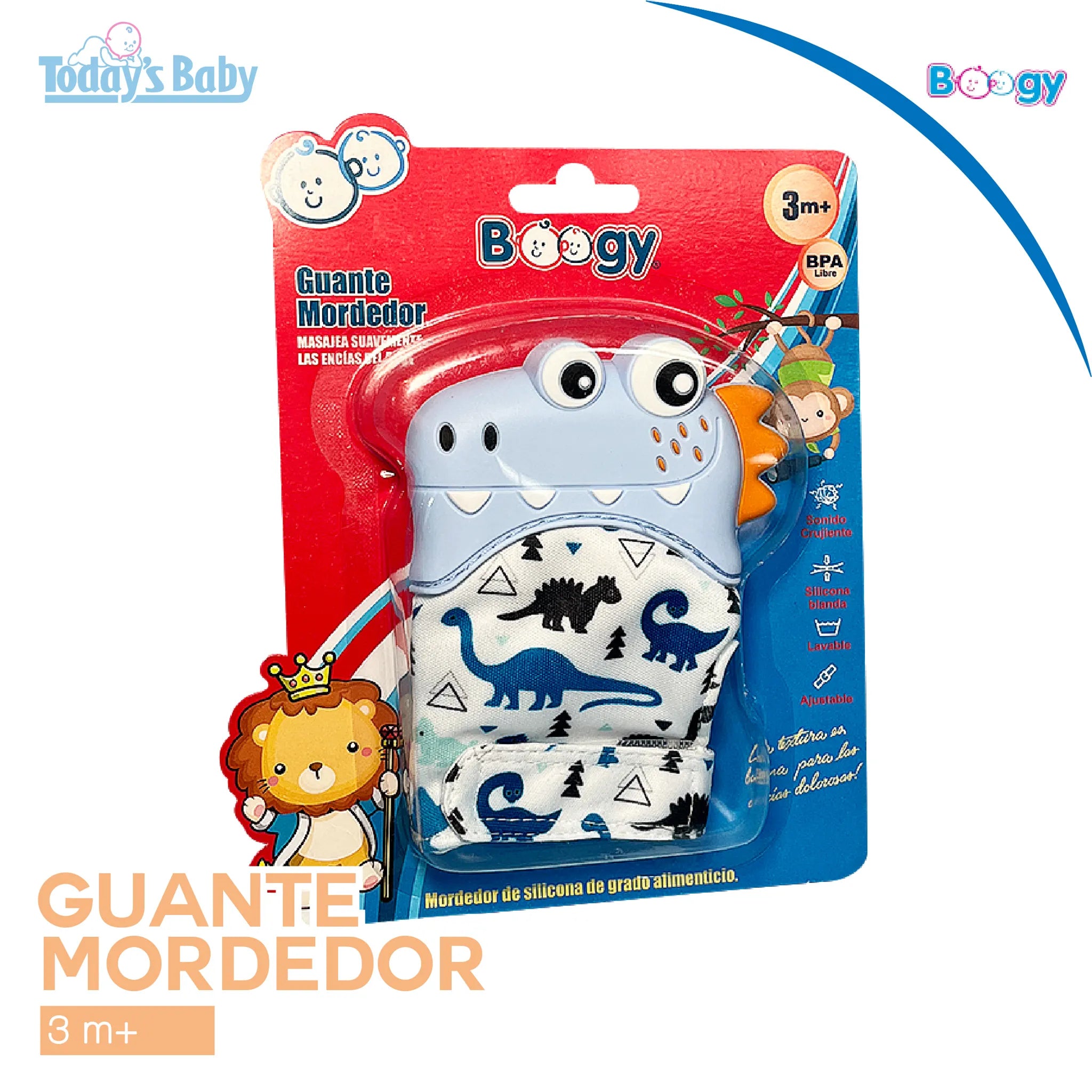 Guante mordedor Boogy