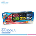 gandola con 6 carritos para bebé