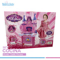 set de cocina tipo castillo para bebé