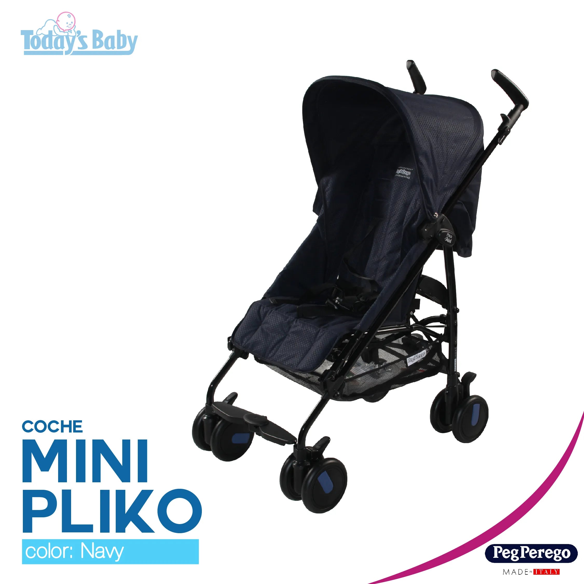 Coche Pliko Mini Navy