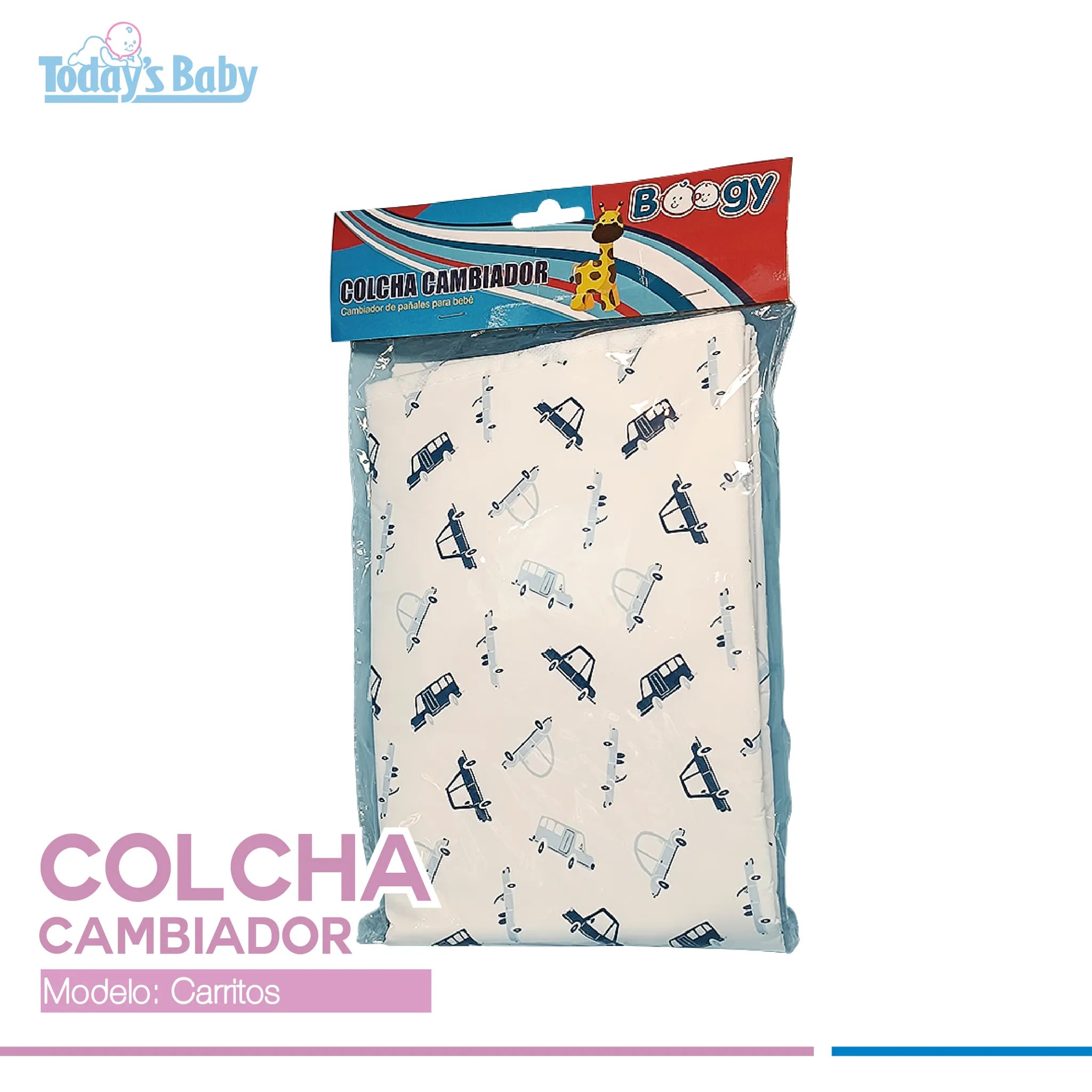 Colcha cambiador Boogy