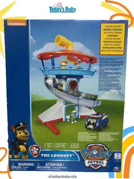 paw patrol para bebé