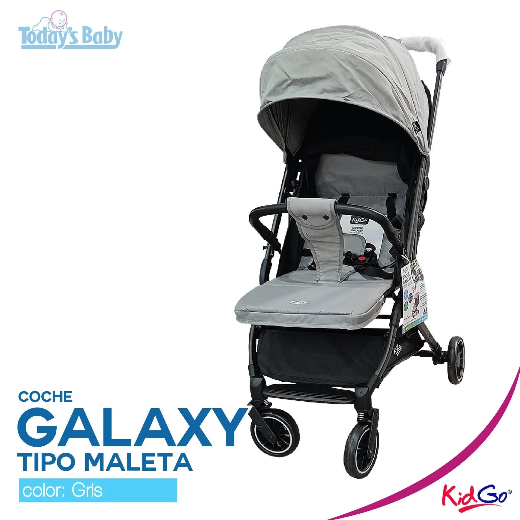 Coche tipo maleta Galaxy Kid Go