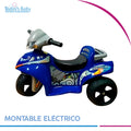 Montable eléctrico 3 ruedas tipo moto