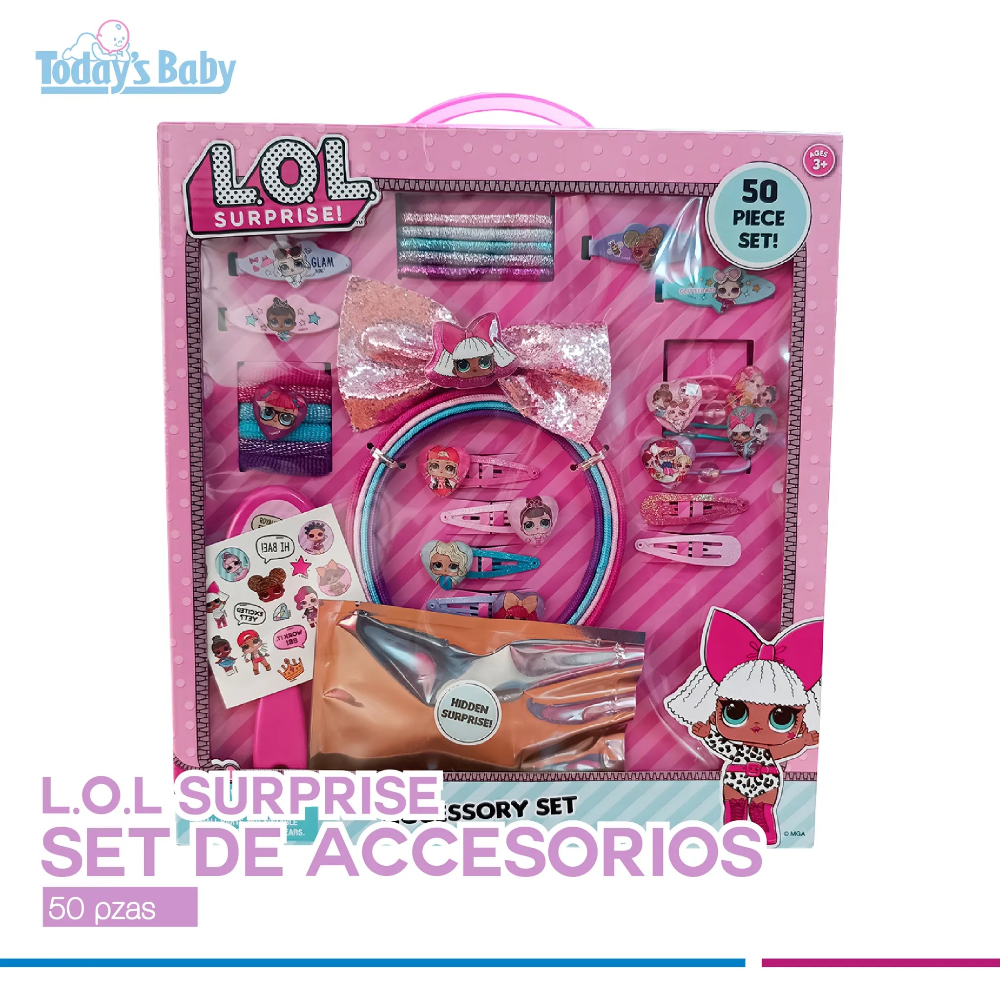 LOL Surprise 50 Pzas Accesory Box Set