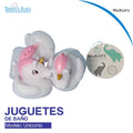 Juguetes de baño Unicornio
