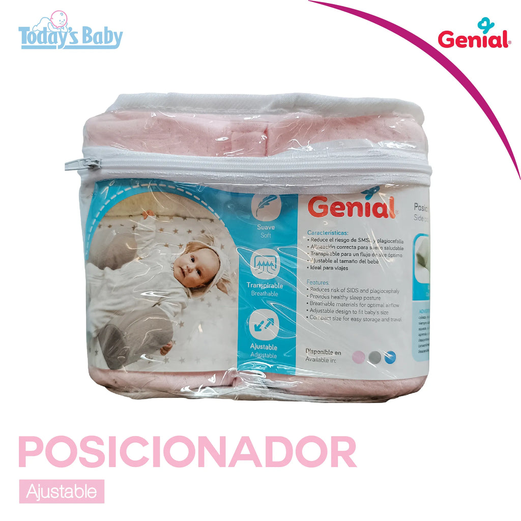 almohada posicionador ajustable para bebé genial para bebé