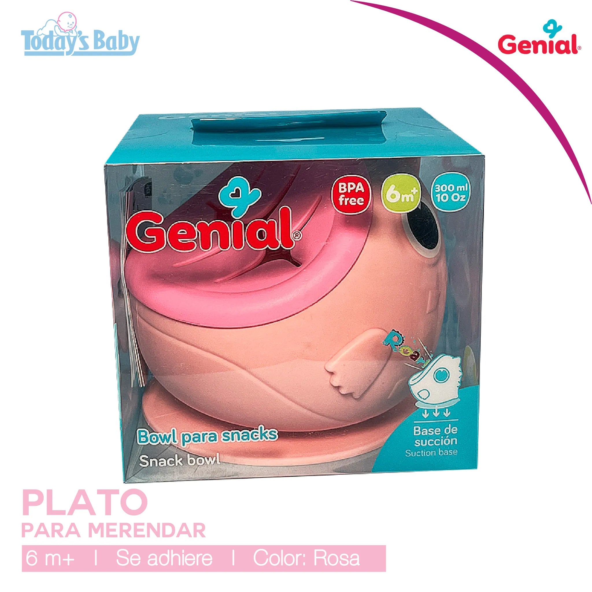 Bowl para merienda Genial