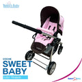 Coche Sweet Baby Rosado