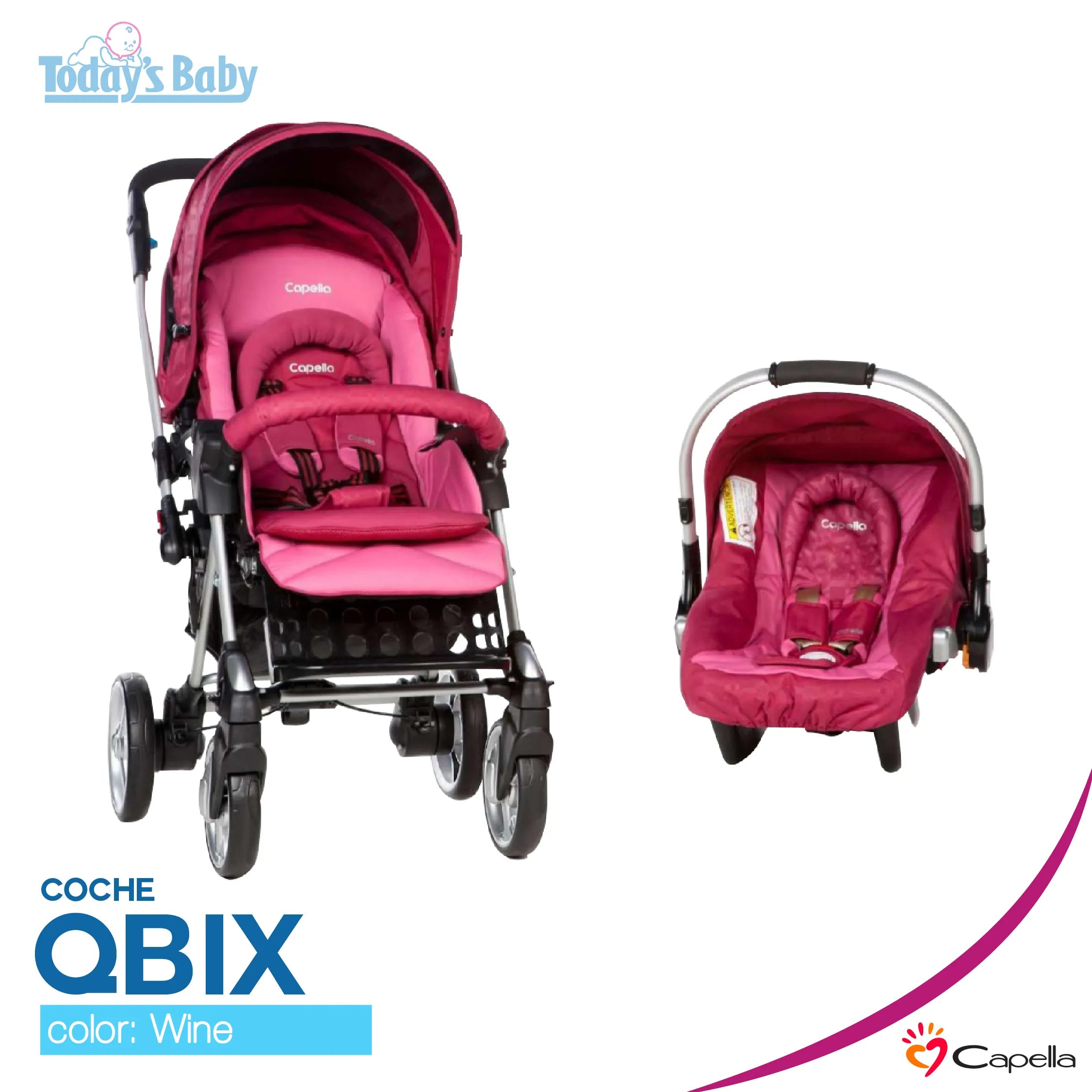 Coche QBix Pack Wine