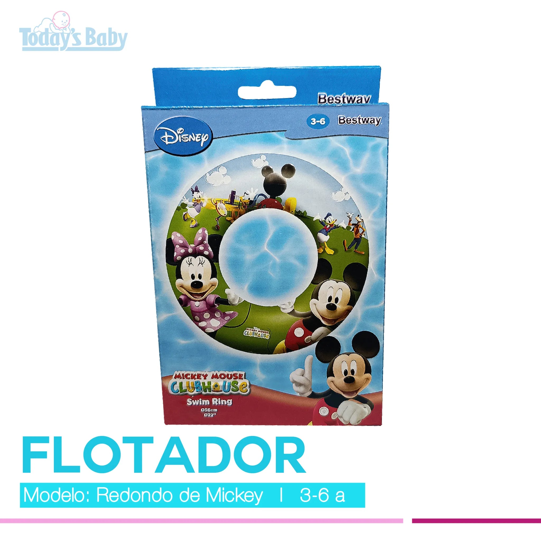 Flotador Mickey Mouse