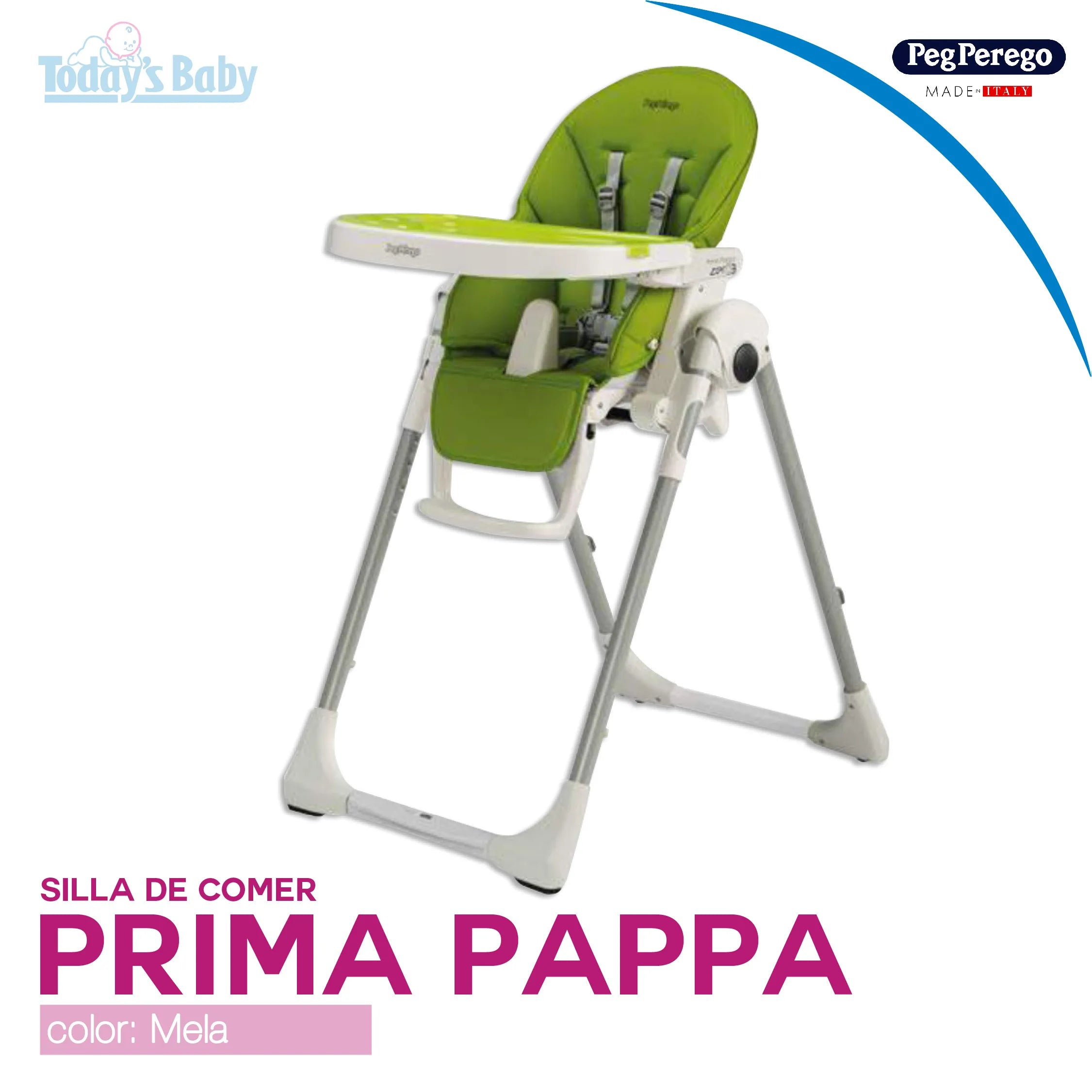 Silla de comer Prima Pappa Mela