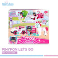 pinypon pink horse trailer para bebé