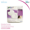 Discos protectores absorbentes desechables (30und) Avent